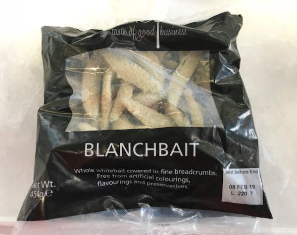 Blanchbait