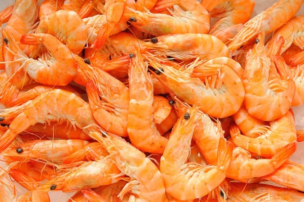 Crevettes Cooked