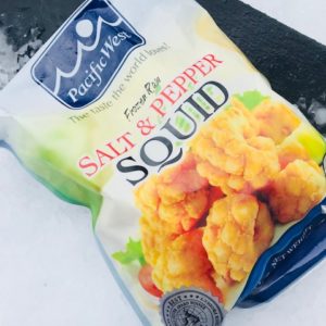 Salt and Pepper Squid